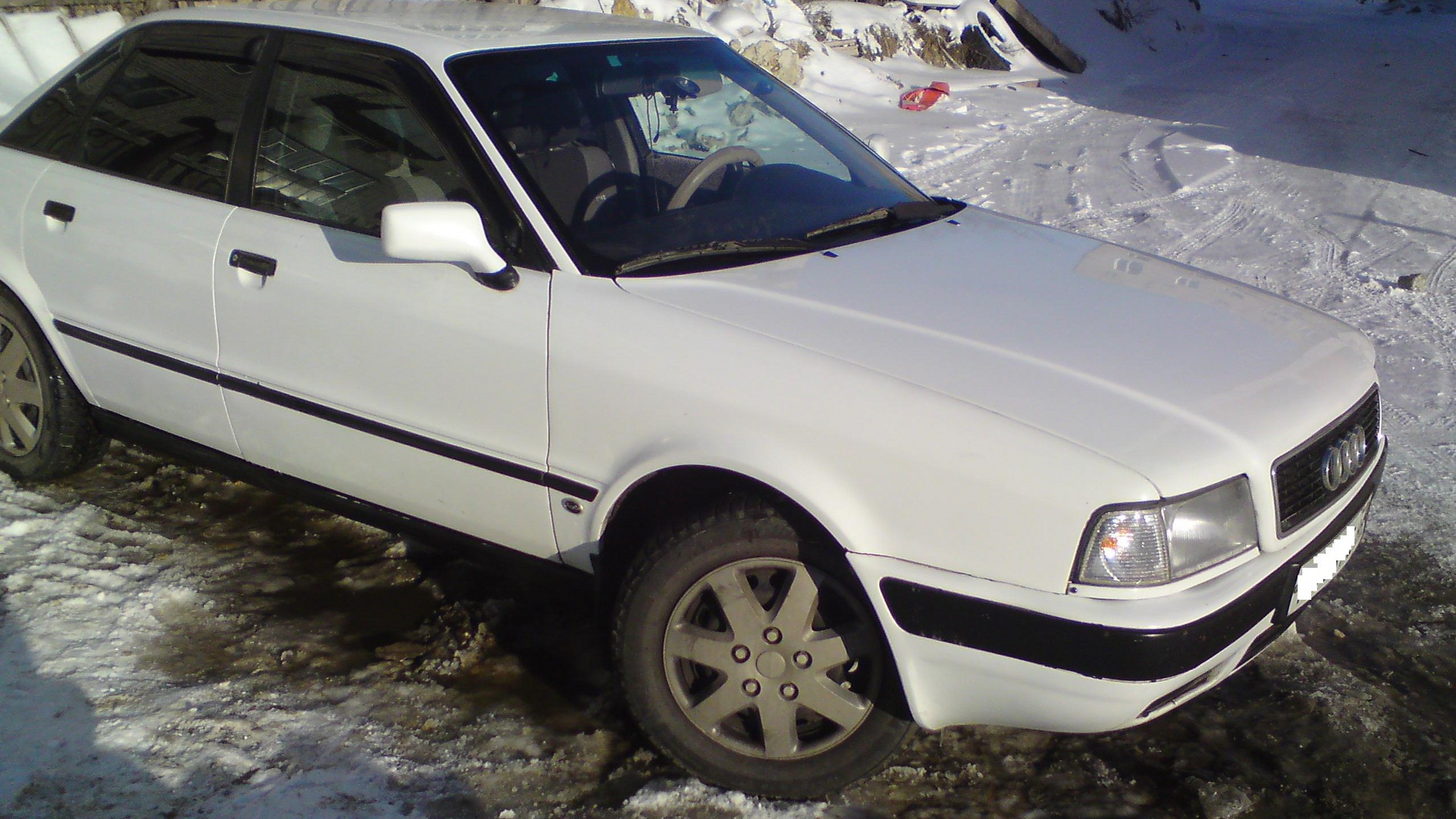 Audi 80 (B4) 2.0 бензиновый 1992 | моя ,,белочка,, на DRIVE2