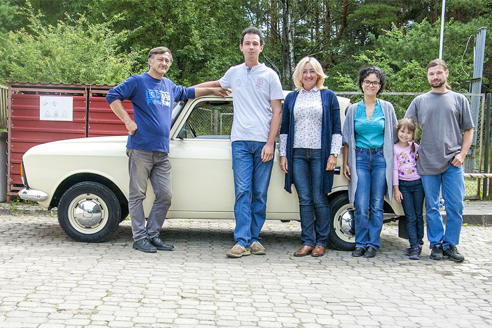 Дружественные хорваты и мы — ИЖ Москвич 412