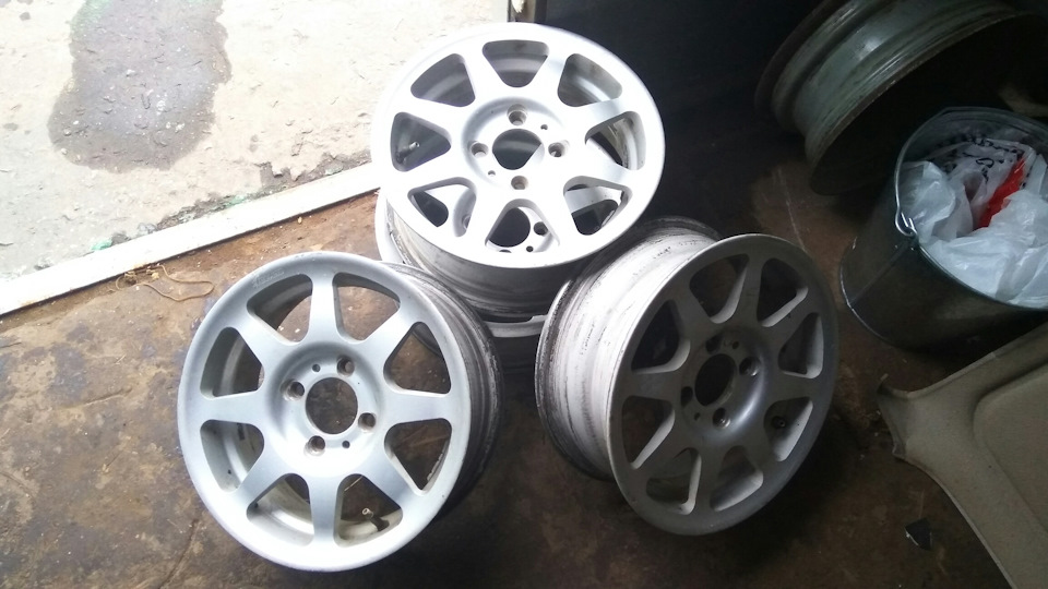 Прокатка кованных дисков — ИЖ 2126, 1,6 л, 2001 года | колёсные диски ...