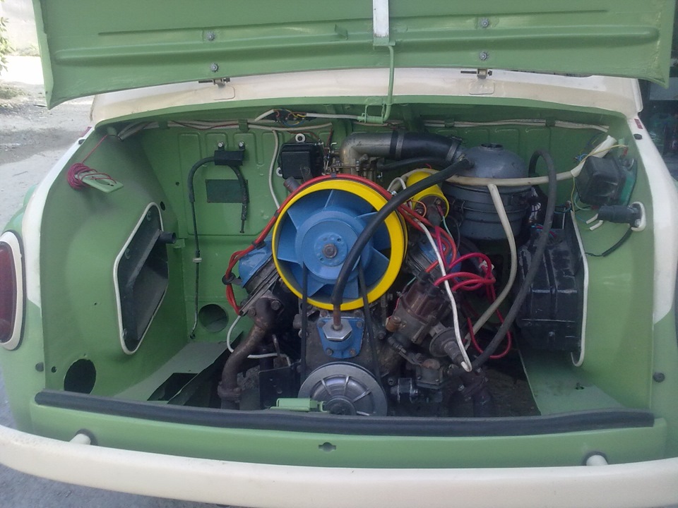 Собрал моторный — ЗАЗ 965, 0,8 л, 1966 года | электроника | DRIVE2