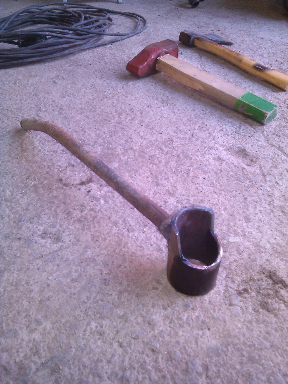 Замена шаровой — Mercedes-Benz W123, 2,8 л, 1982 года | своими руками ...