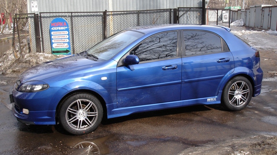 Lacetti Hatchback обвес WTCC