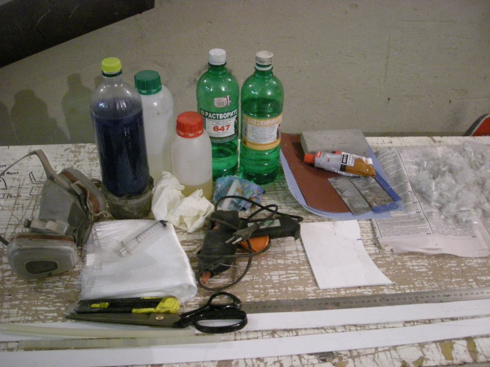 Раскатка стеклопластиковых крыльев VW Сorrado. — DRIVE2