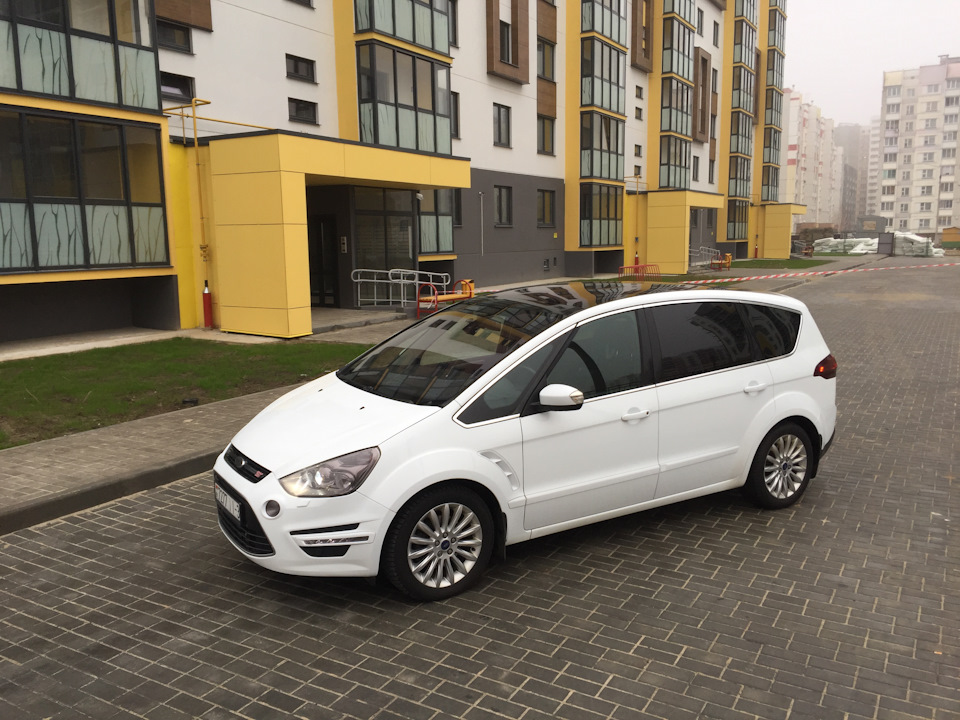 Фото в бортжурнале Ford S-Max (1G)