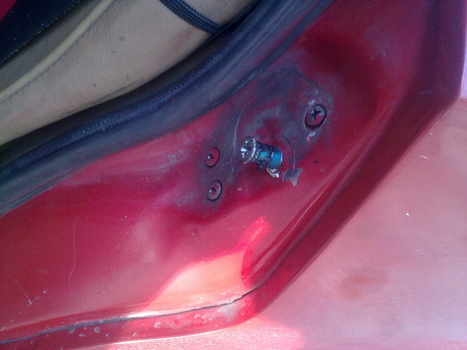 Установка бесшумных замков ваз 2109 — Lada 21013, 1,2 л, 1987 года ...