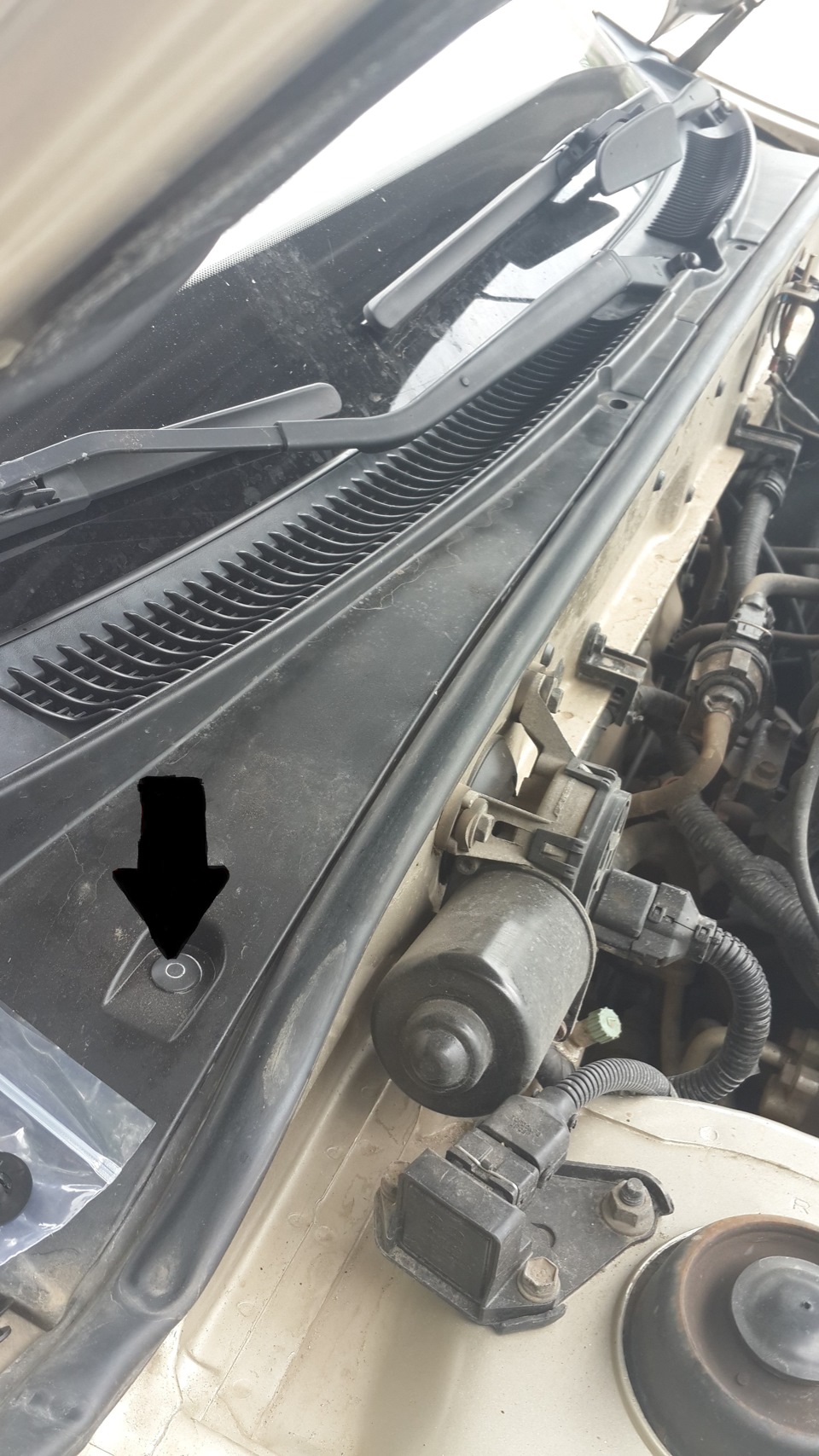 течь в акценте — DRIVE2