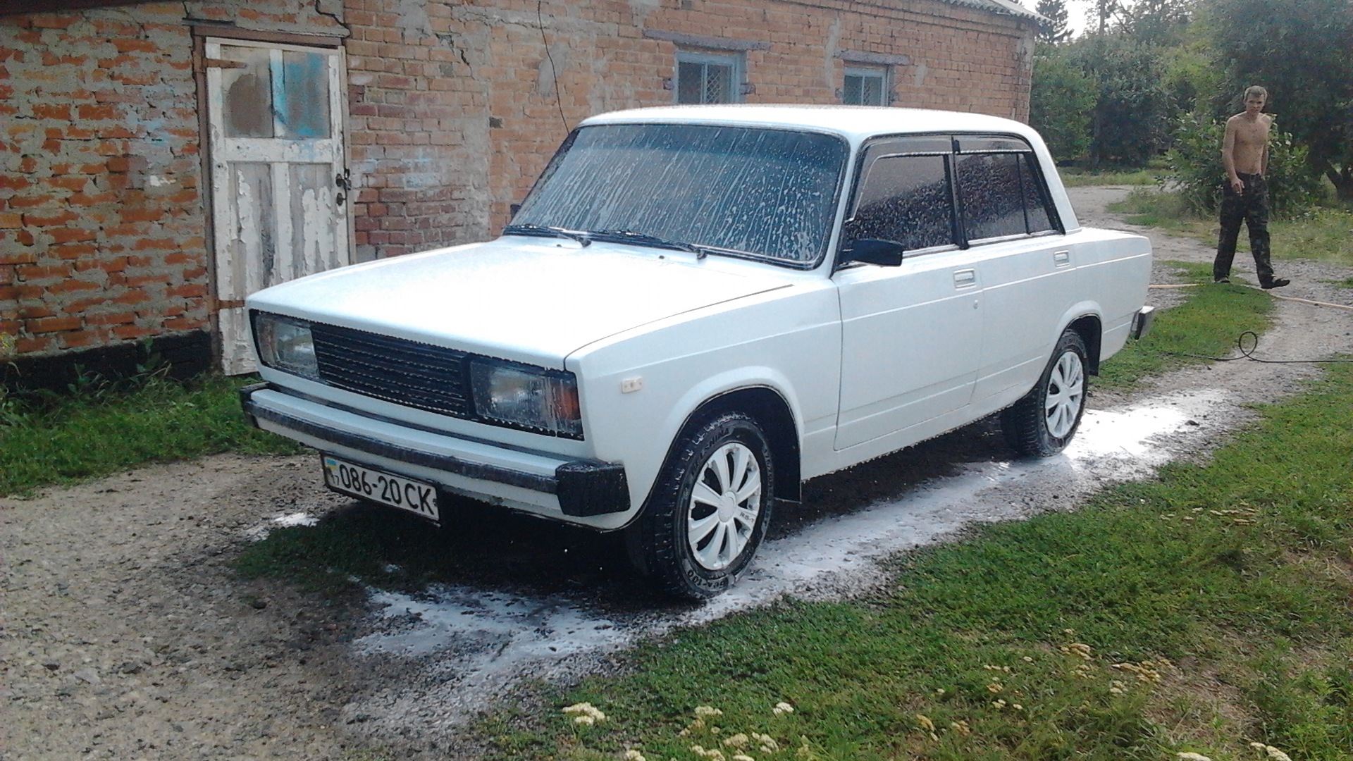 Lada 21051 1.2 бензиновый 1986 | Пятерочка белоснежка на DRIVE2