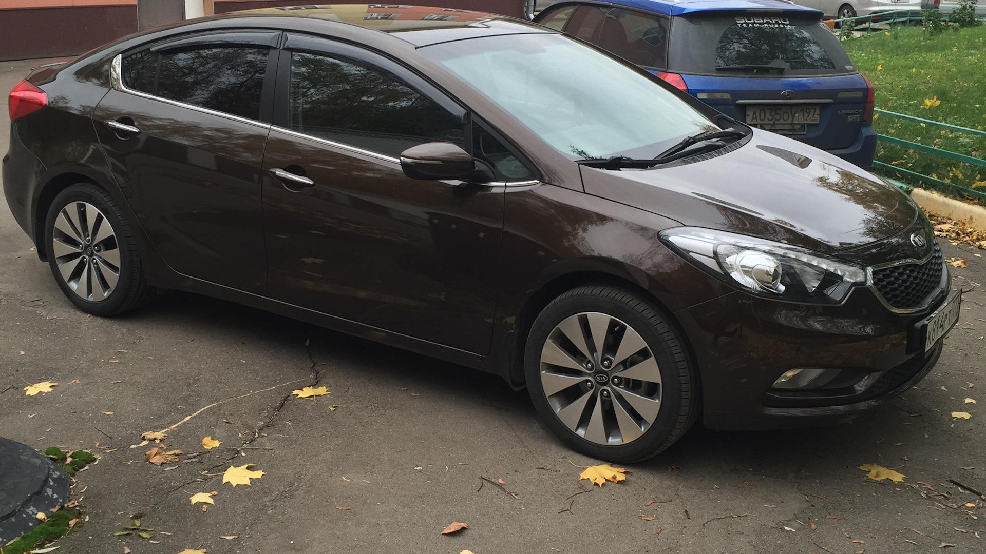 KIA Cerato (3G) 2.0 бензиновый 2015 | 2.0 атмосферник на DRIVE2