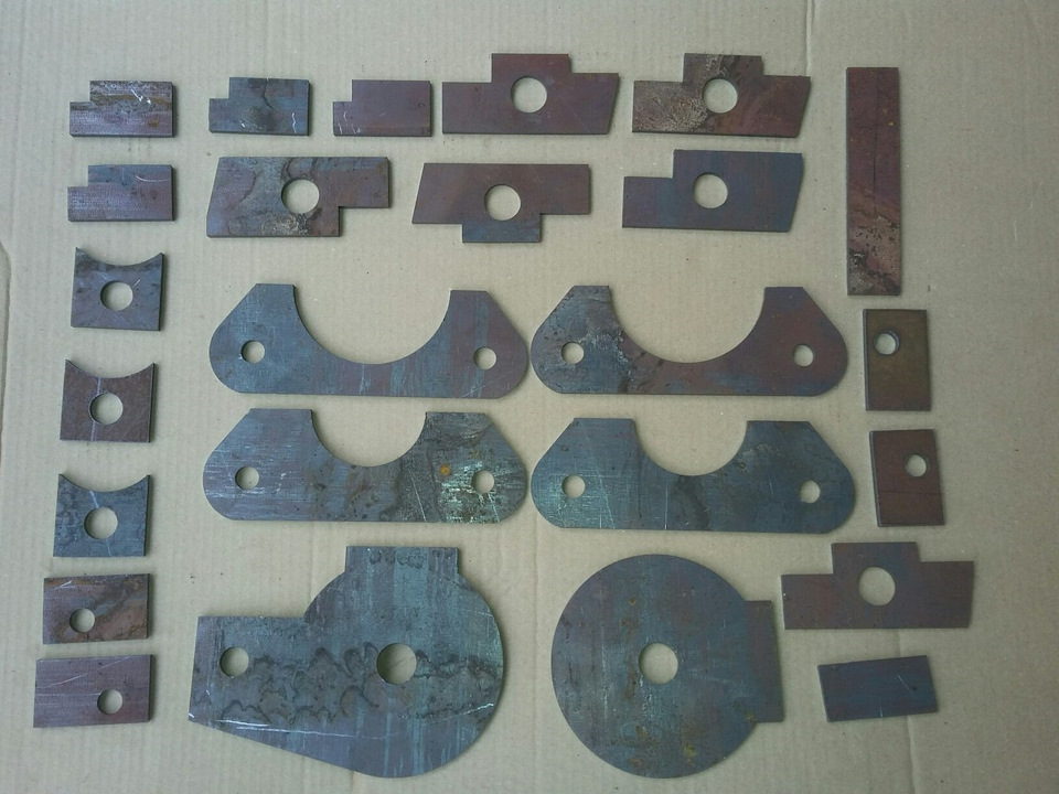 Военные мосты на пружинной подвеске часть 1 — Сообщество «УАЗоводы» на ...