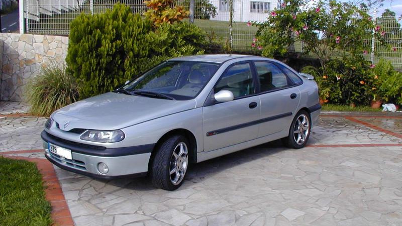 Renault laguna 1 фото