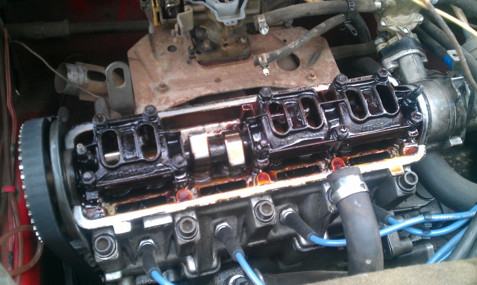 Регулировка клапанов и настройка карба. — Lada 2108, 1,5 л, 1990 года ...