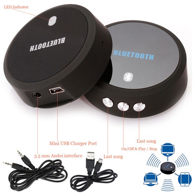 Музыка через bluetooth. Адаптер аудио Bluetooth c39s. Cw6651a блютуз. Bluetooth приемник врезной. Круглый Bluetooth адаптер.