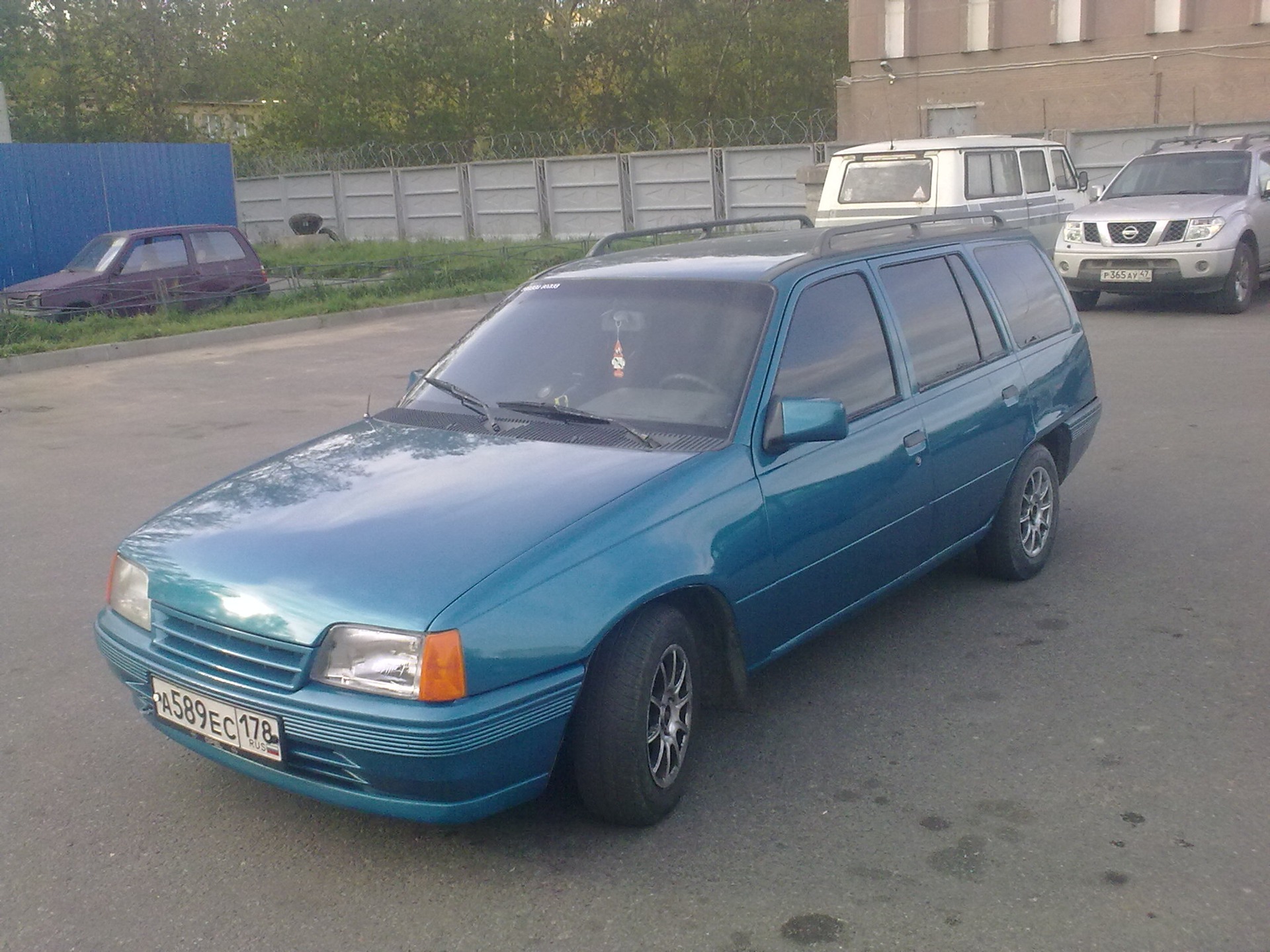 Opel Kadett e 1989