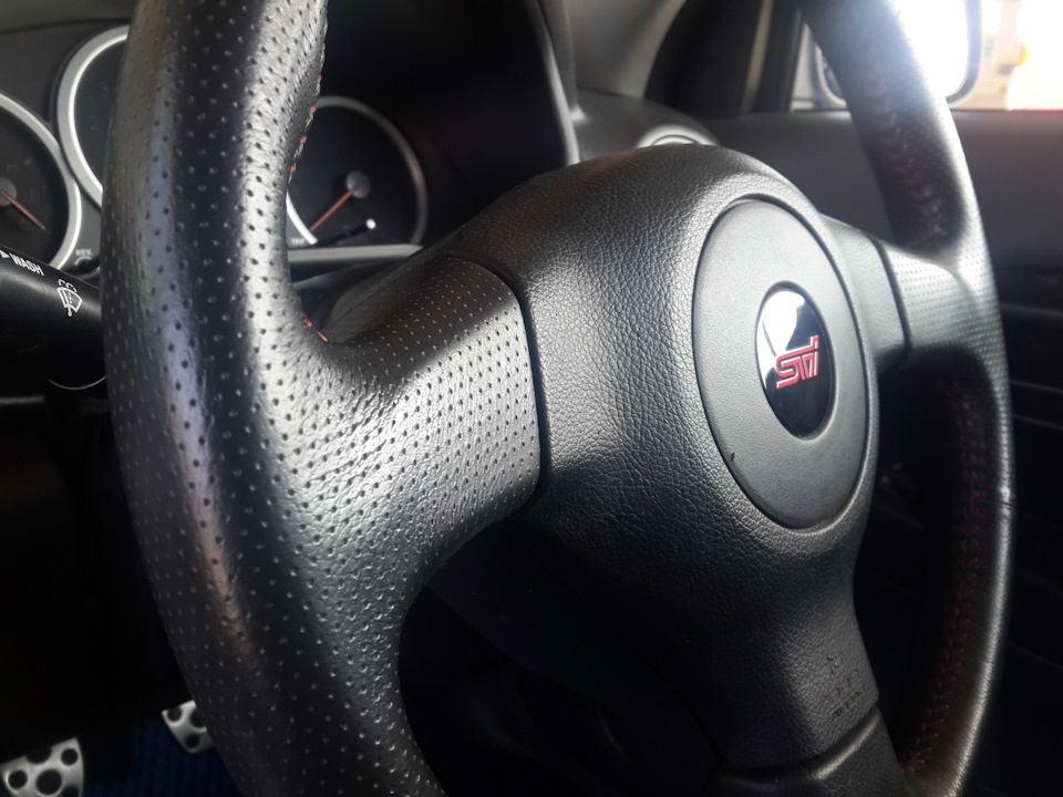 Фото в бортжурнале Subaru Impreza WRX STI (GD)