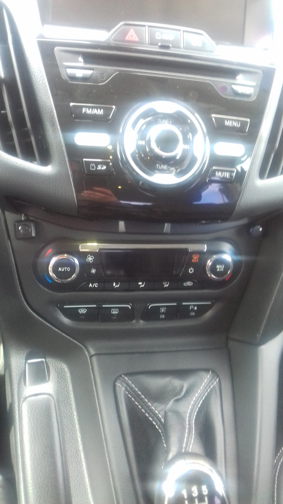 Доделал музыку — Ford Focus III Hatchback, 1,6 л, 2012 года | автозвук ...