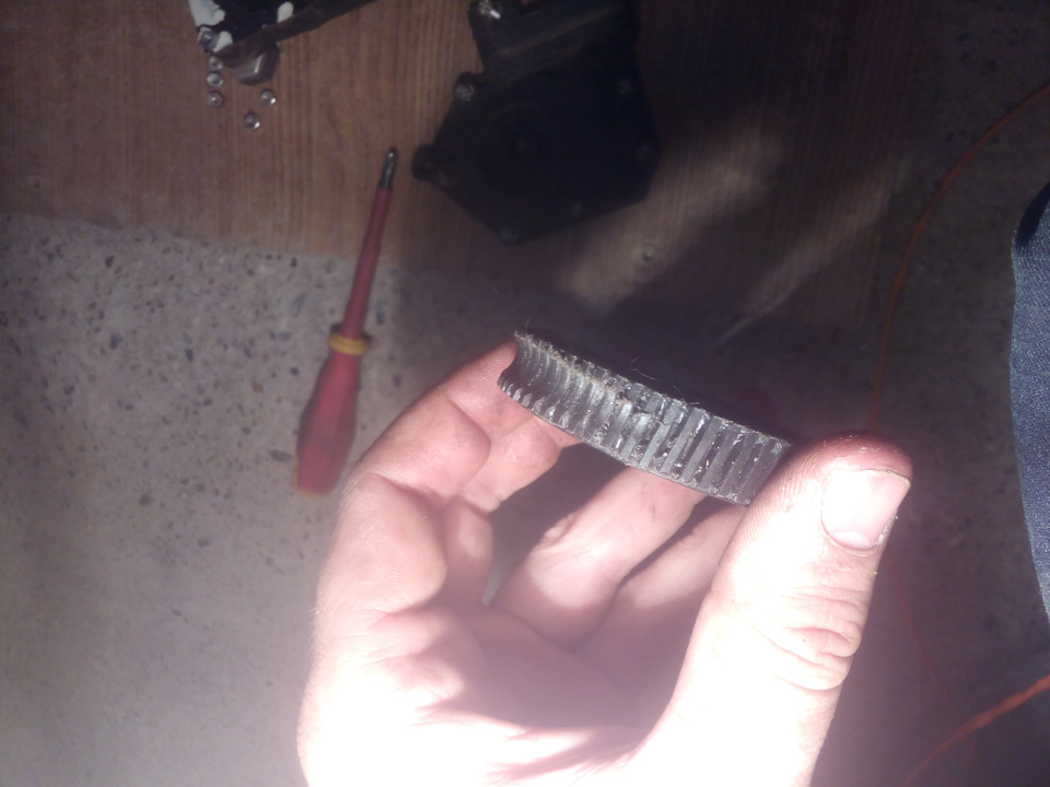 замена шестеренки на эсп — Lada Приора универсал, 1,6 л, 2010 года ...