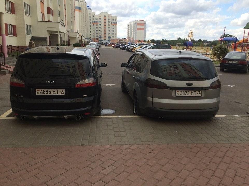 Я и Леха — Ford S-Max (1G)