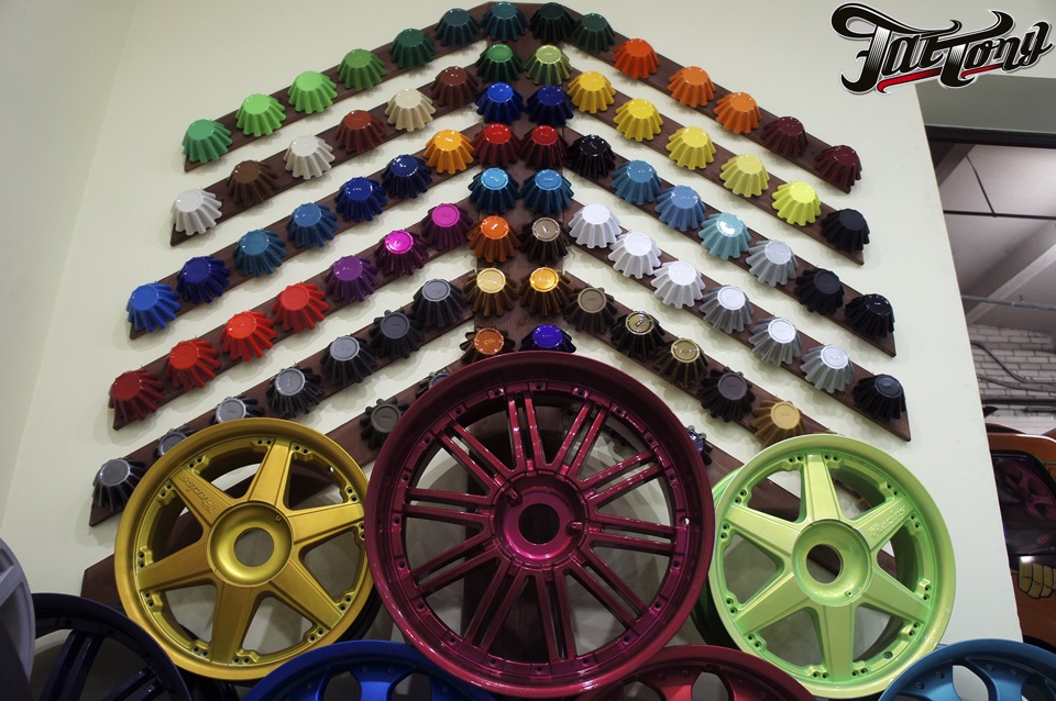 Скидка 20% на порошковую покраску дисков! — FatTony на DRIVE2