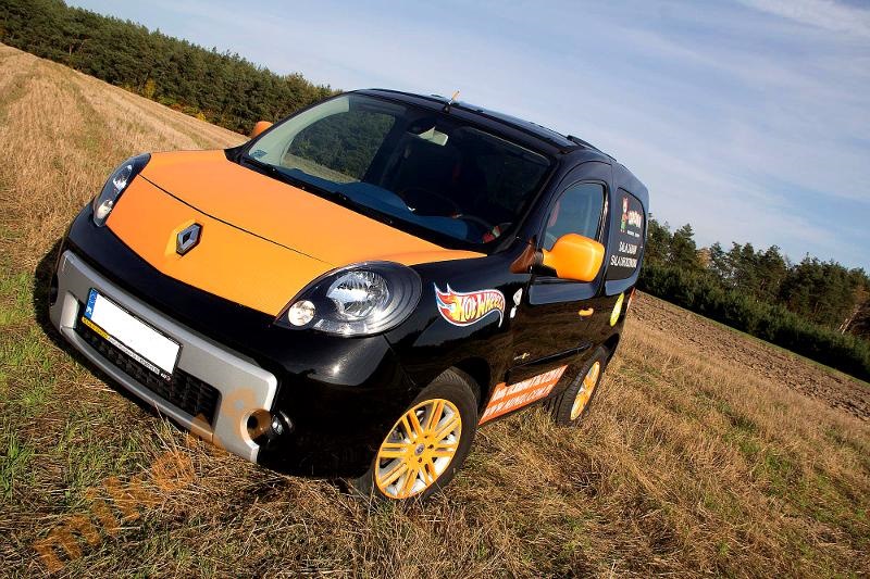 Красивий кенгур — Renault Kangoo (2G), 1,5 л, 2008 года | тюнинг | DRIVE2