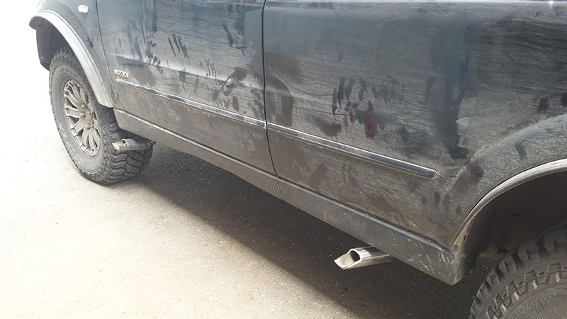 Фото в бортжурнале SsangYong Kyron