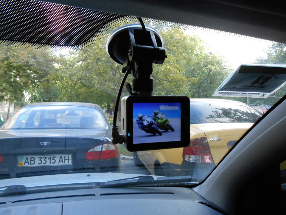 Видеорегистратор DVR-668 — Ford Fusion, 1,4 л, 2006 года | электроника ...