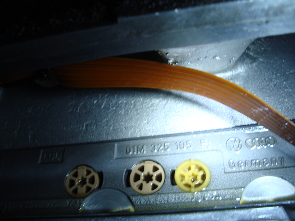 Номер моей ГП — Volkswagen Bora (1G)