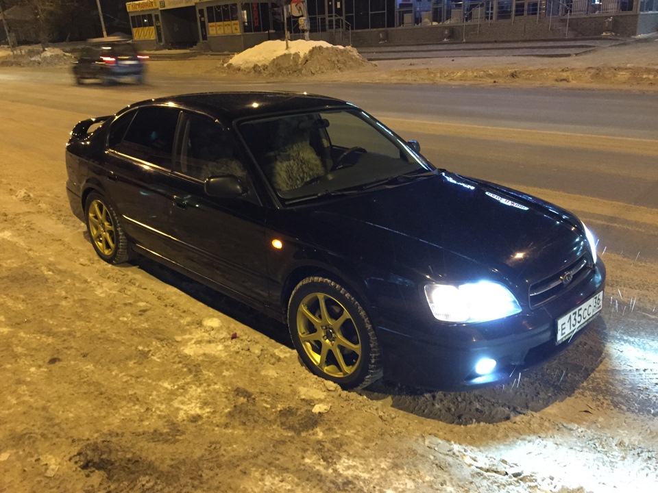 Subaru legacy b4 диагностика