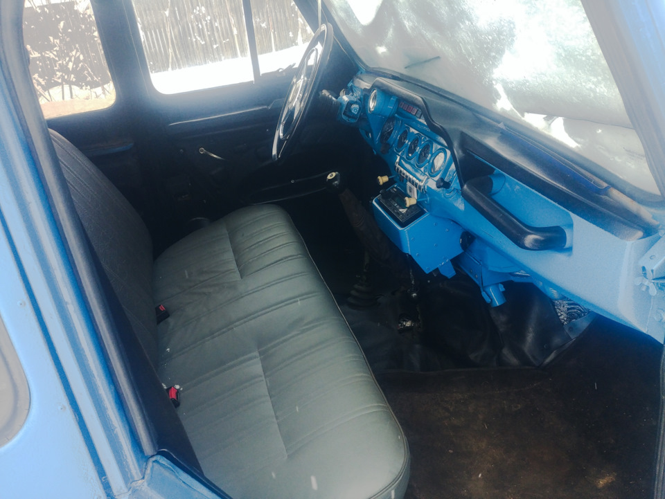 Photo from the logbook UAZ 3153