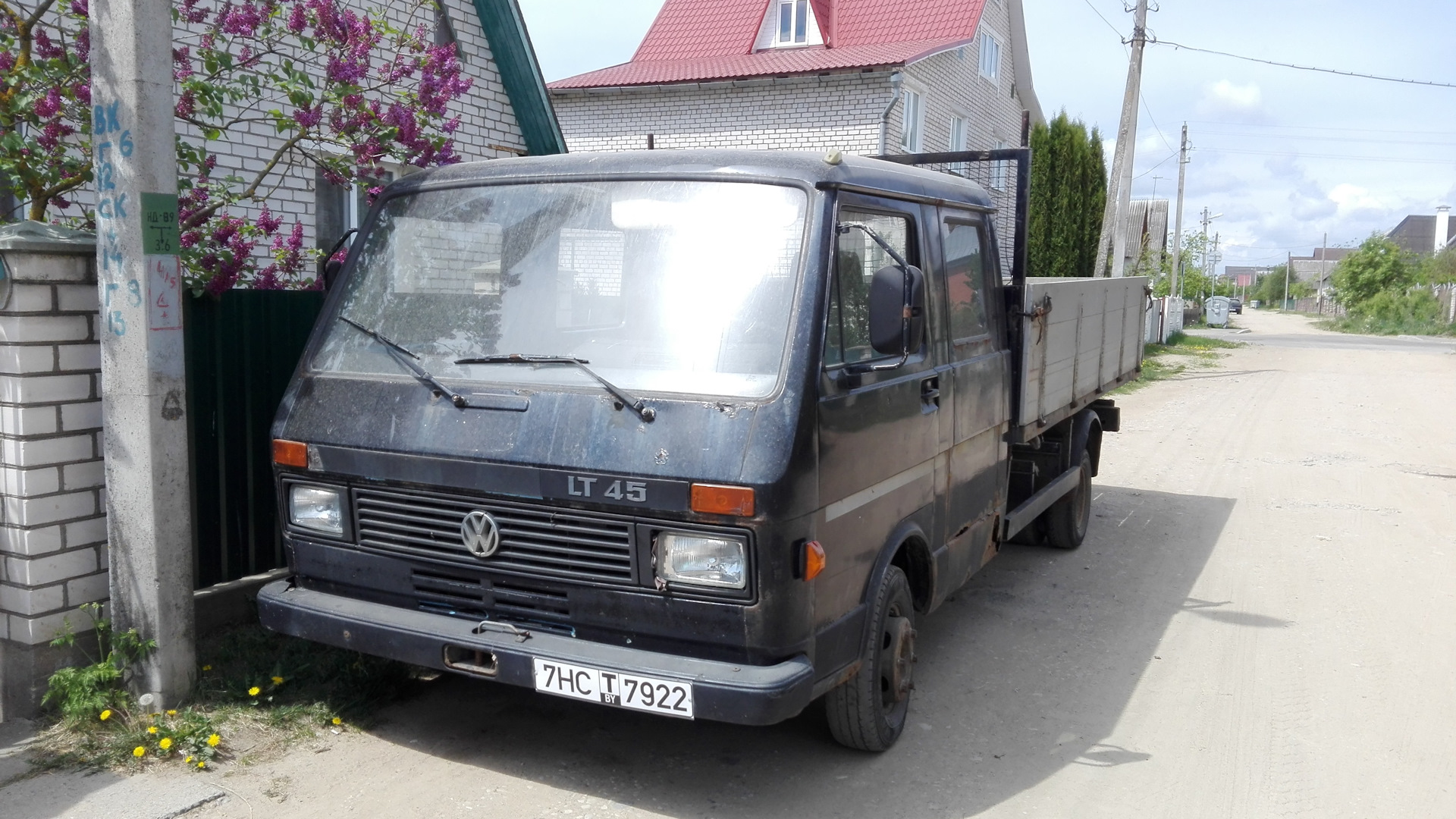 Volkswagen LT (1G) 2.4 дизельный 1988 | 45 2.4D на DRIVE2