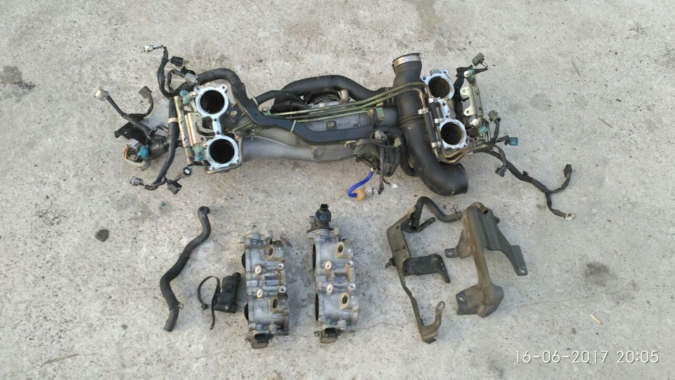 Фото в бортжурнале Subaru Impreza (GD/GG)