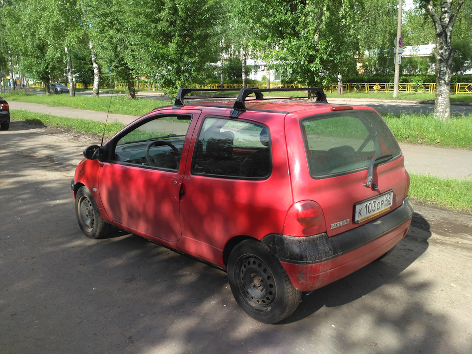 Renault Twingo крыша