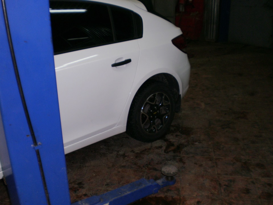 Увеличение клиренса КРУZZZАКа в круг. — Chevrolet Cruze Hatchback, 1,6 ...