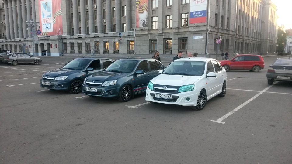 Встреча клуба "Лада Гранта Спорт Киров" — Lada Granta Sport, 1,6 л ...