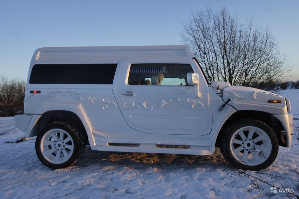 Hummer h2 ламбо двери