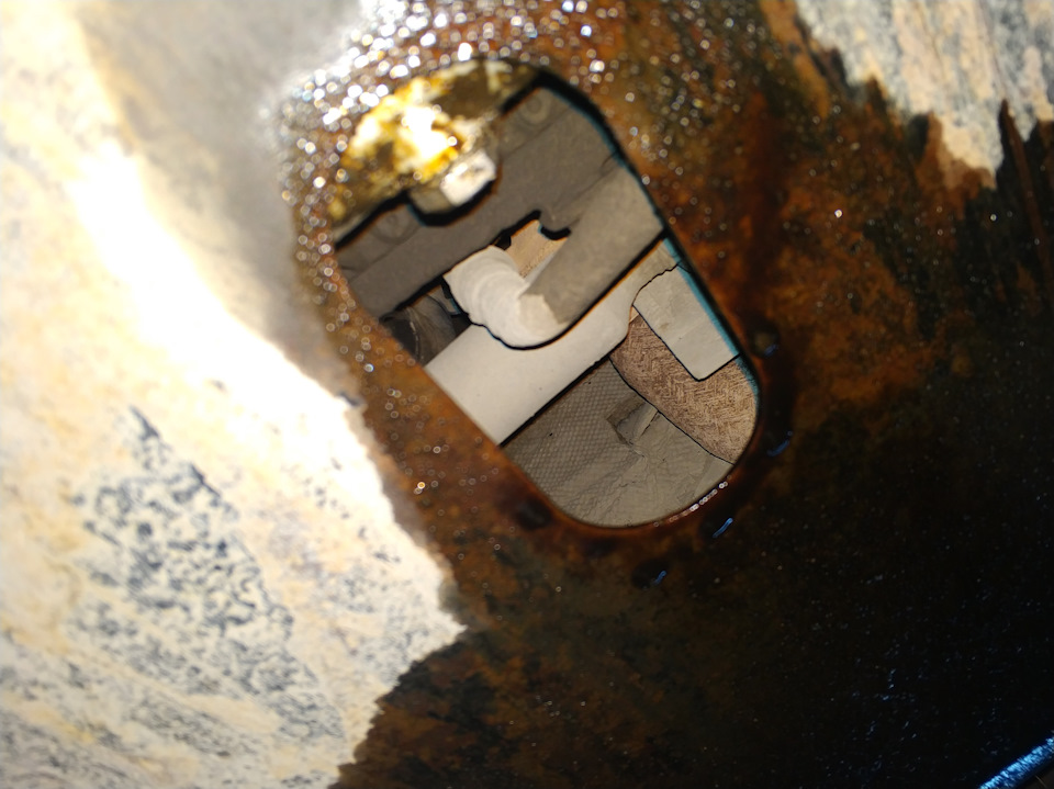 ТО, чистка дроссельной заслонки, нарезка резьбы в поддоне двигателя под ...