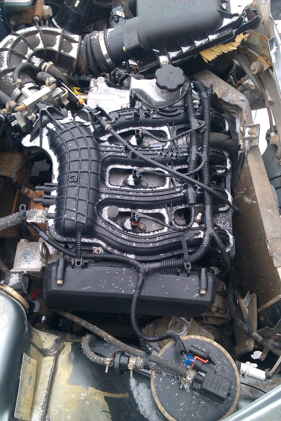 124 Двигатель ВАЗ 16 клапанов