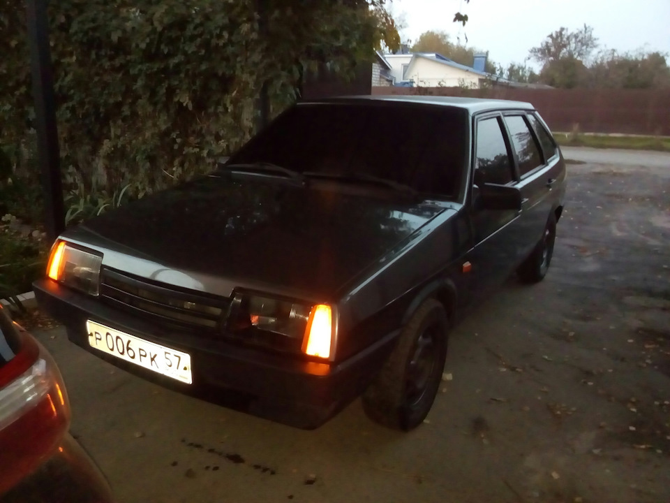 Фото в бортжурнале Lada 21093