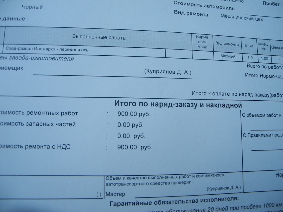 Сход развал б3. Сход развал б3