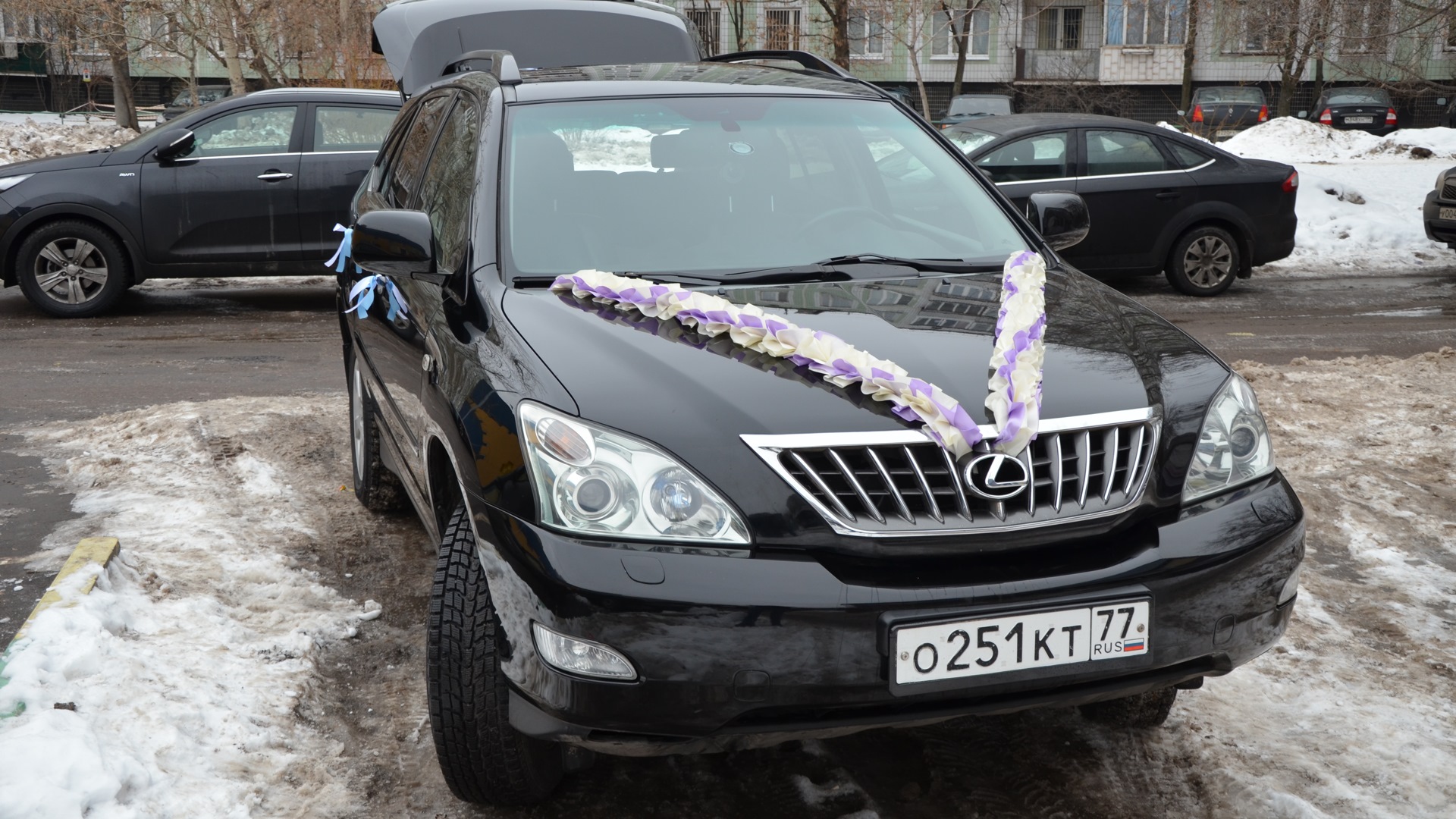 Lexus RX (2G) 3.5 бензиновый 2006 | дорог как никогда на DRIVE2