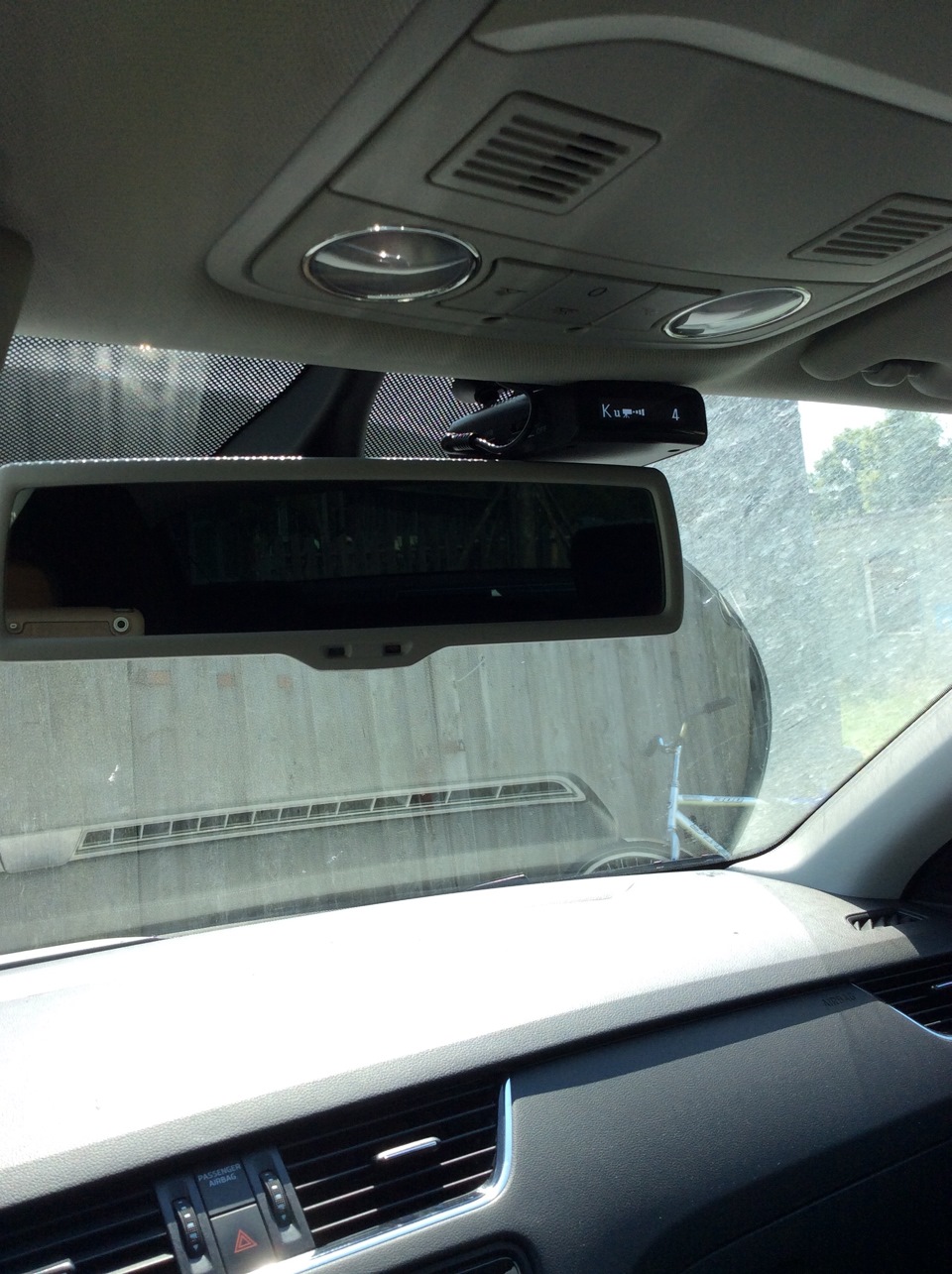 Подключение радар-детектора sho-me str-800 к плафону освещения — Skoda ...