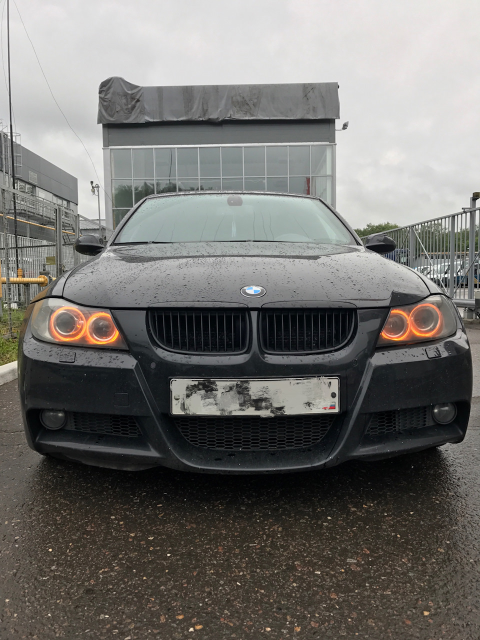 Ангельские глазки и ошибки — BMW 3 series (E90), 2 л, 2007 года ...