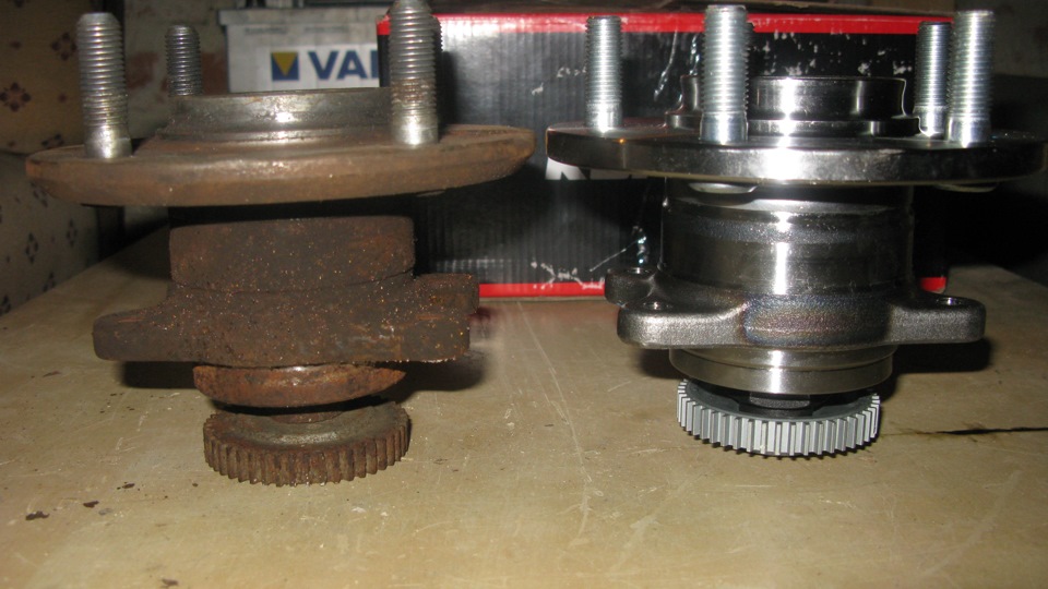 Смена разболтовки. Подготовка к установке выпуска. — Hyundai Sonata IV ...