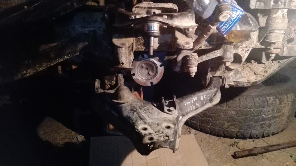 Фото в бортжурнале Mitsubishi Pajero (1G)