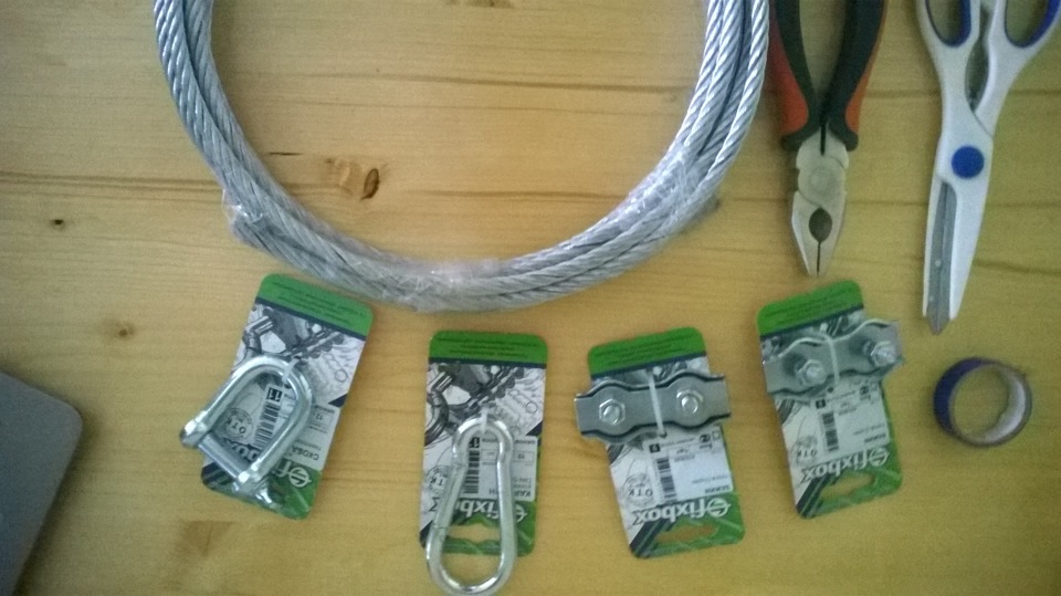 трос своими руками — DRIVE2