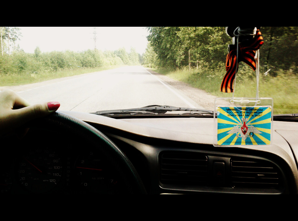 Летим, летим не спеша — Subaru Legacy Outback (BE/BH)