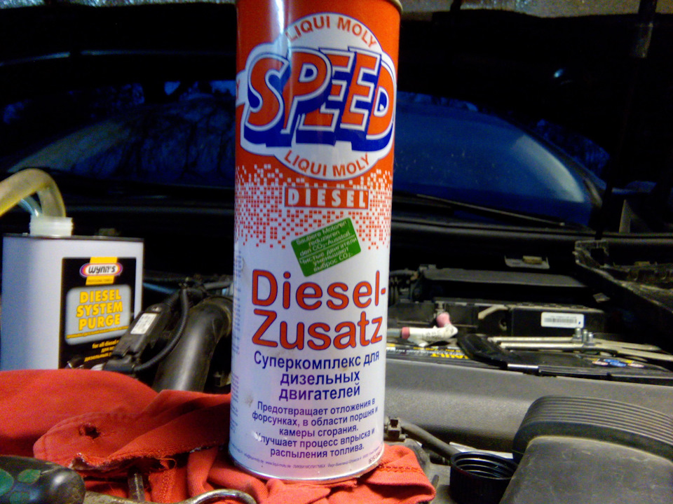 замер слива форсунок и промывка винсом — Renault Megane III, 1,5 л ...