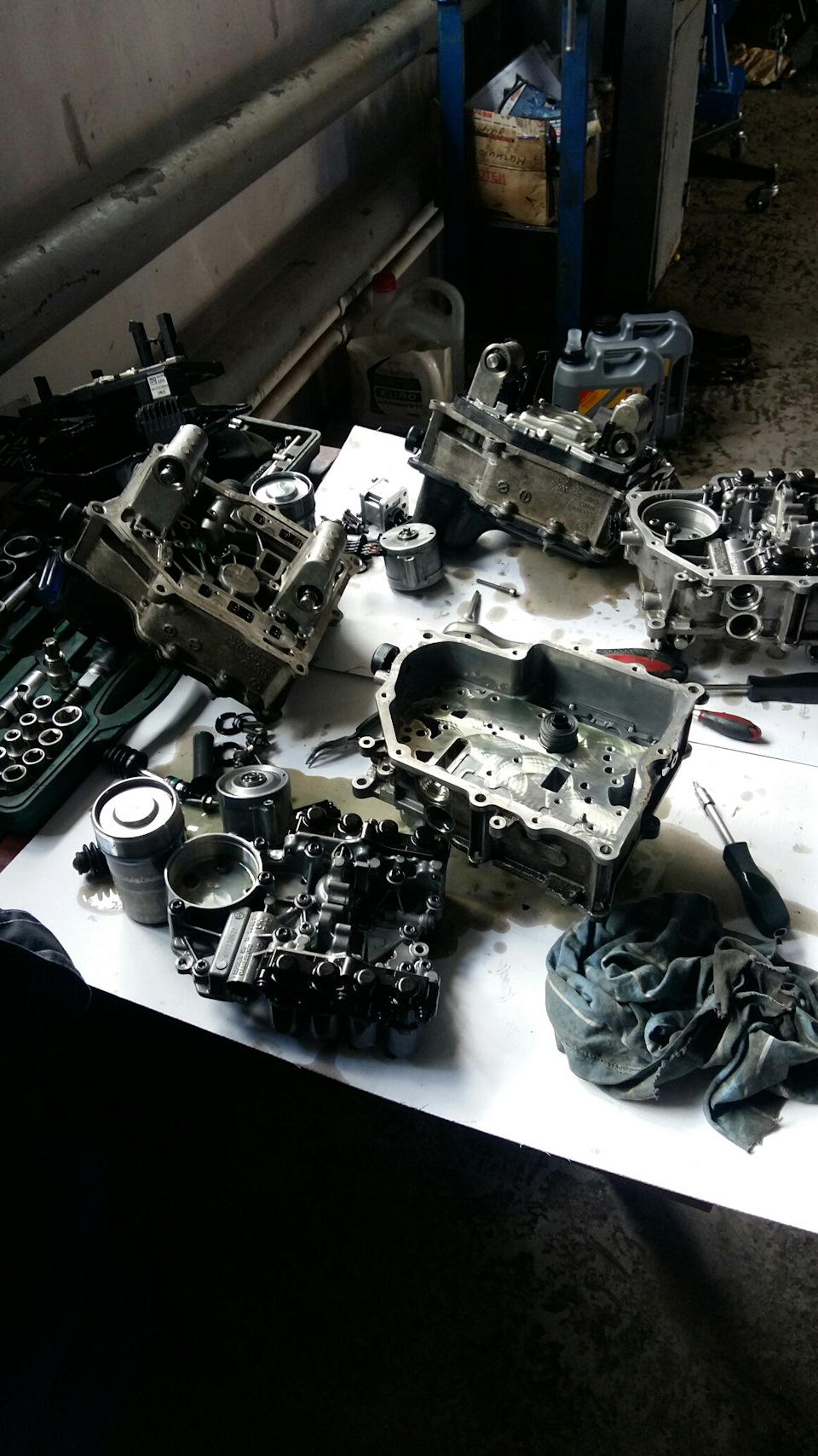 Мехатроник, dsg, ремонт, боюсь… — DRIVE2