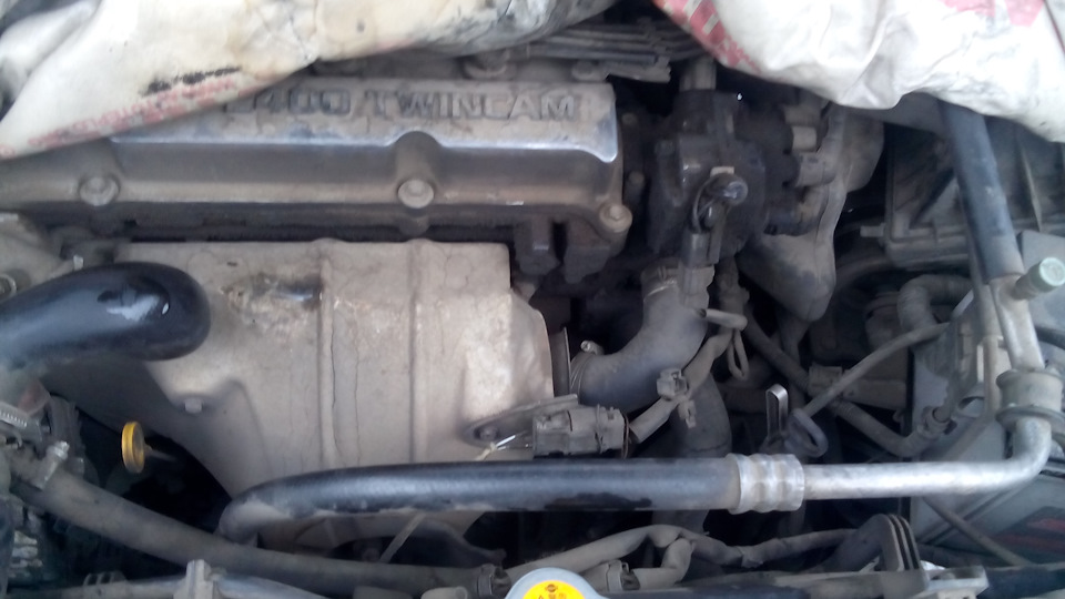 Замена стартера, трамблера, клапанной прокладки — Nissan Presage (1G ...