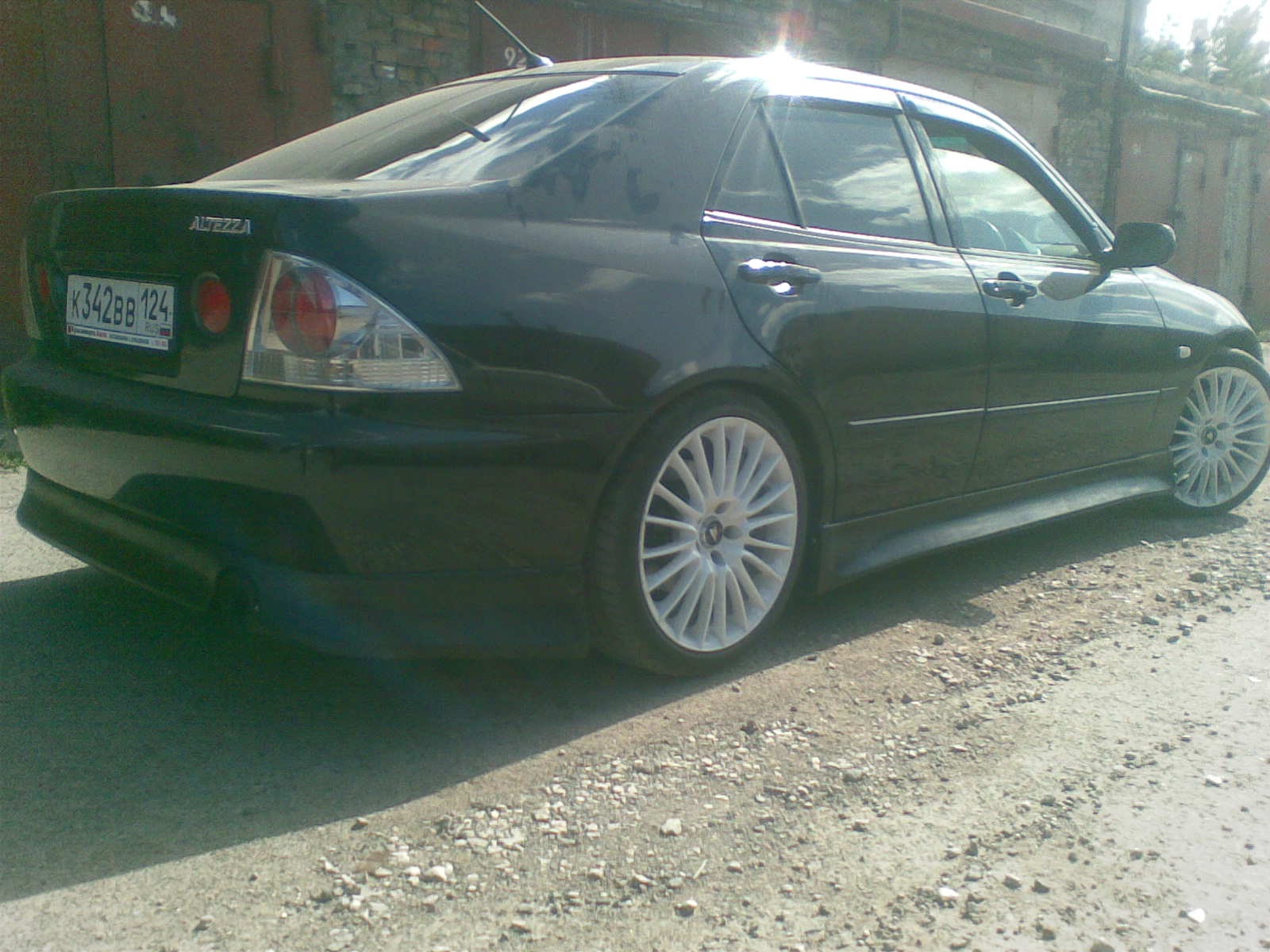       Toyota Altezza 20 1998 