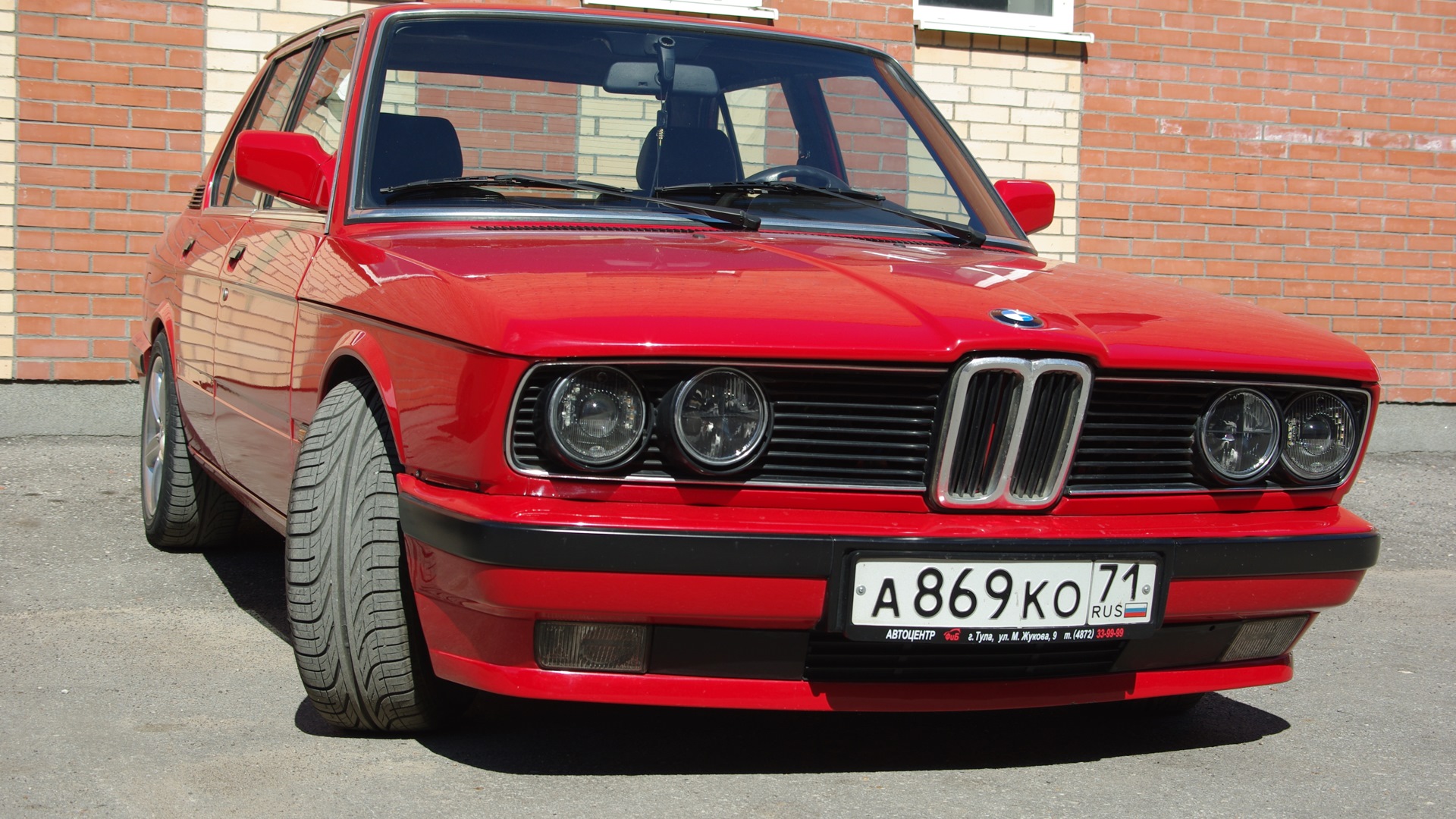 BMW 5 series (E12) 2.5 бензиновый 1978 | 